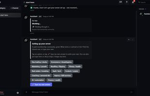 Instance screenshot 2