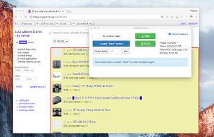 Using the data parser.