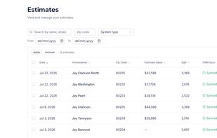 Instant Estimate HQ screenshot 1