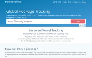 Instant Parcels screenshot 1