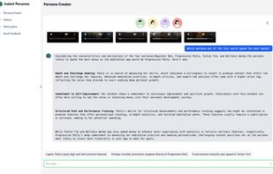 Instant Personas screenshot 1