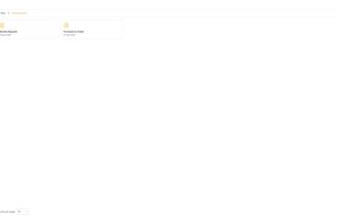 Organize, manage and access your business processes from one central workspace.