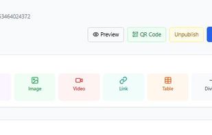 QRCodePageDesign.com screenshot 1