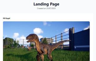 QRCodePageDesign.com screenshot 1