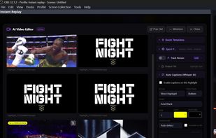 Local free AI Video editor