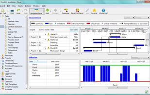Conflict resolution and resource utilization