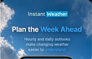Instant Weather screenshot 1