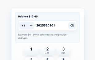Instant Web Call screenshot 1