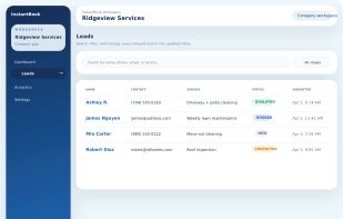 InstantBook screenshot 1