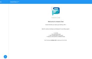 InstantChat.io screenshot 1