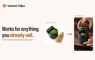 The same flow across categories — food, homeware, apparel, gifts and gear.