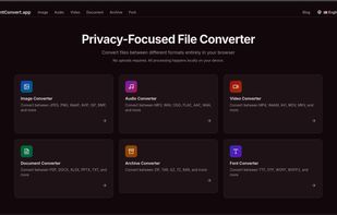 InstantConvert.app screenshot 1