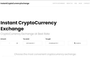 InstantCryptoCurrencyExchange screenshot 1