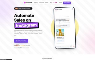 InstantDM screenshot 1