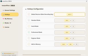 Custom Hotkeys & Dictation Shortcuts