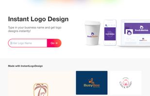 Instant Logo Design screenshot 1