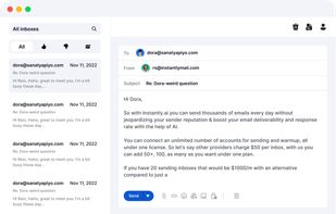 Instantly.ai screenshot 1