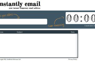 instantlyemail.com screenshot 1