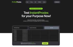 InstantProxies - Official Website