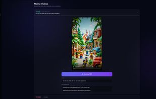 Video-Done Page