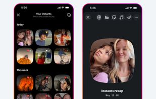 Instants screenshot 2