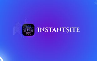 Instantsite screenshot 1