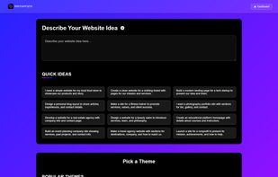 Instantsite screenshot 2