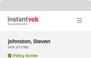 instantvob® benefits view