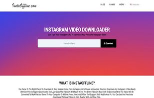 Instaoffline screenshot 1