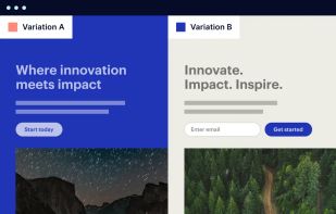 Instapage screenshot 2