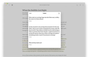 Instapaper screenshot 3