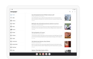 Instapaper screenshot 1