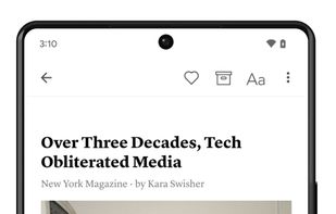 Instapaper screenshot 2