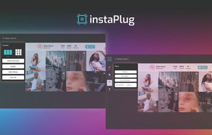 InstaPlug Instagram Widget screenshot 1