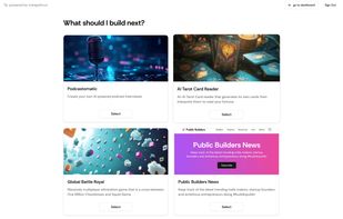 Instapoll screenshot 1