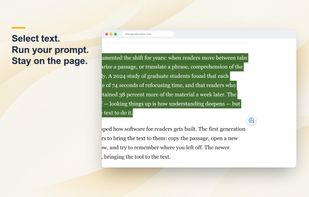 InstaPrompt screenshot 1