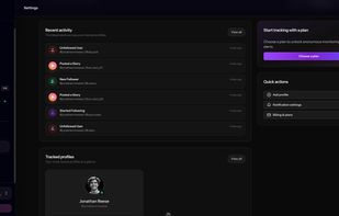 Dashboard – Overview