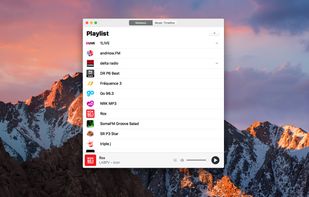 Instaradio screenshot 1