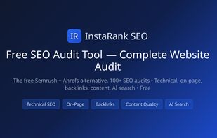 InstaRank SEO  screenshot 1