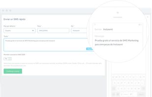 Instasent screenshot 2