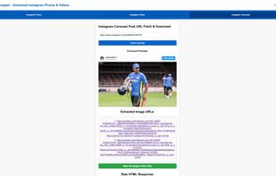 InstaSnapper screenshot 1