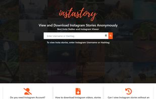 Instastory screenshot 1