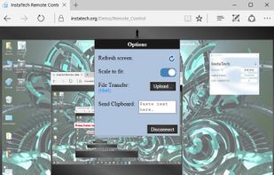 InstaTech screenshot 2