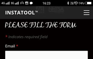 InstaTool screenshot 3