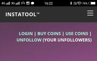 InstaTool screenshot 1