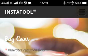 InstaTool screenshot 2