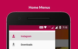 InstaTube screenshot 1