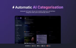 AI smartly categorises everything