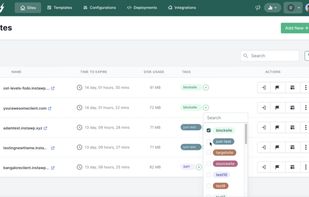 InstaWP screenshot 1