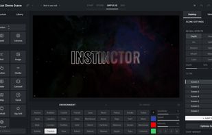 Instinctor in Impulse Editor mode